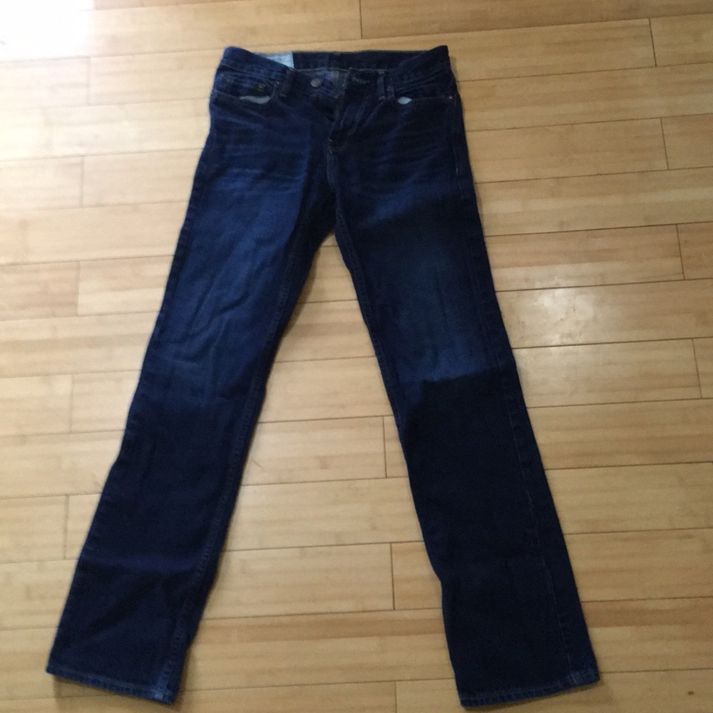Men’s Bootcut Hollister Jeans 28 x 34 Zipper Fly